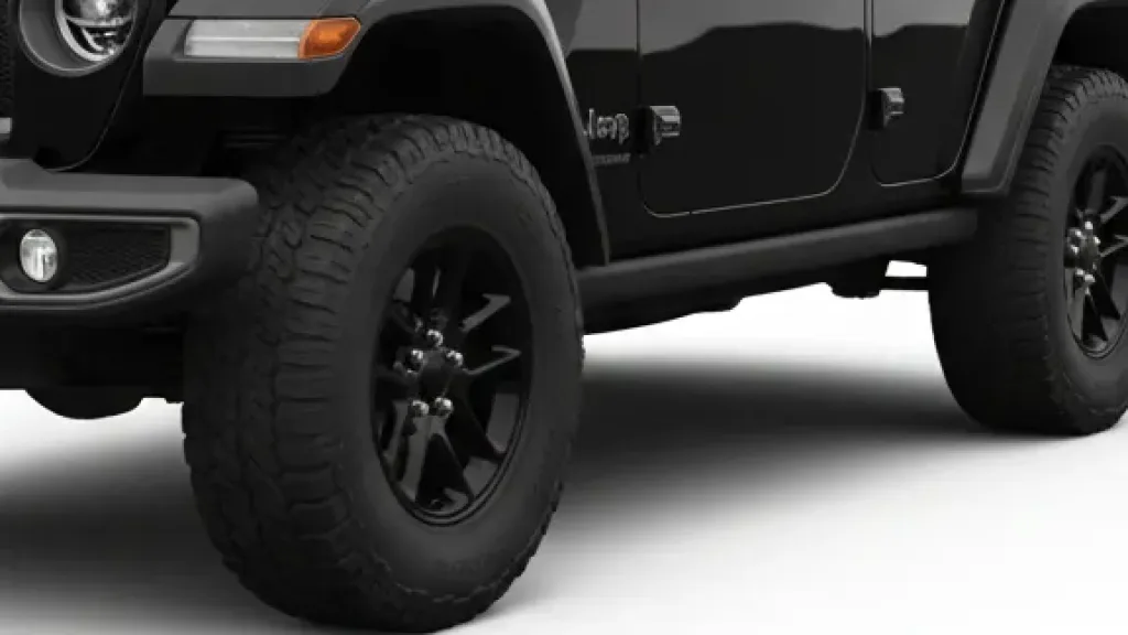 2021 Jeep Wrangler &mdash; Wheels & tires